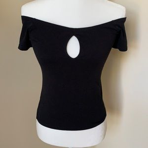 Off shoulder top